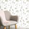 RoomMates Winnie The Pooh 100 Acre Wood Map Peel & Stick Wallpaper